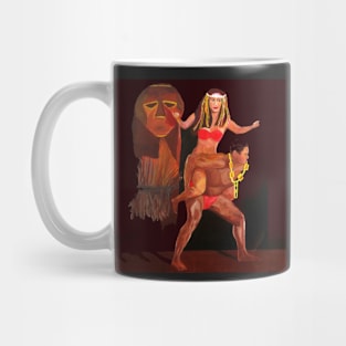 Princess Carried into Battle Polynesian Dance Mug